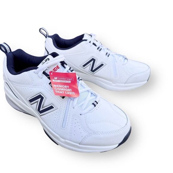 New Balance Men's 608 V5 Cross Trainer Sneakers Size 10 Wide Navy - Picture 16 of 16